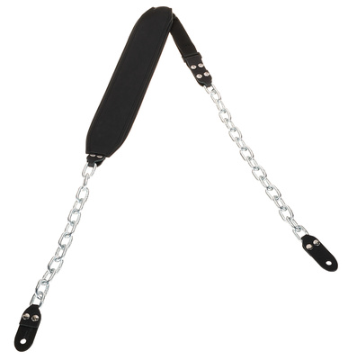 Richter Guitar Strap Succubus BK&SI