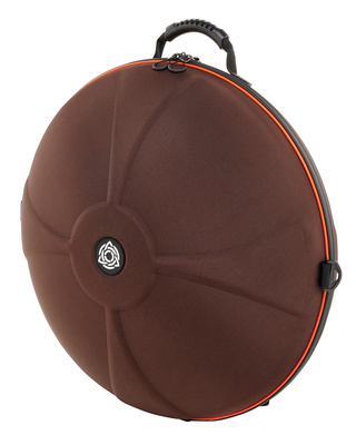 Evatek2.0M Handpan Case Mustan