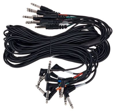 e-drum cable loom black