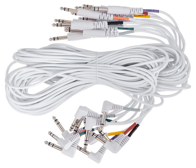 e-drum cable loom white