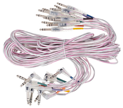 e-drum cable loom transparent