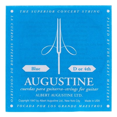 D-4 String Blue Label