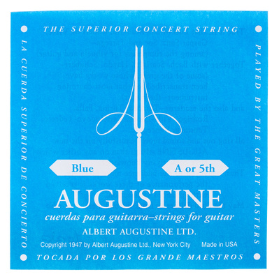A-5 String Blue Label