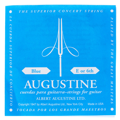 E-6 String Blue Label