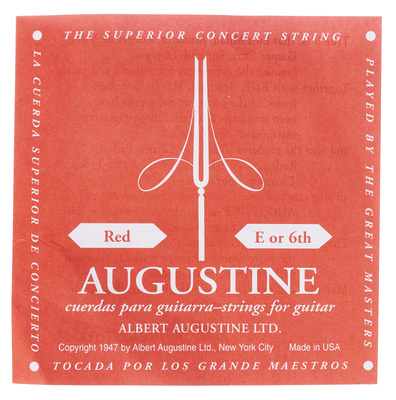 E-6 String Red Label