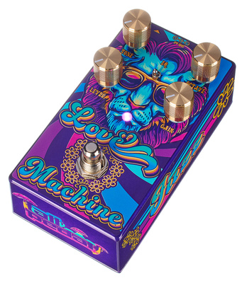 Allpedal Love Machine Octave Fuzz