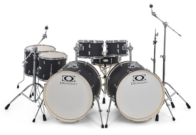 DrumCraft Series 3 Double Bass Set Black