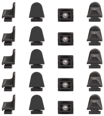 Aclam Fasteners Kit 5 Pedals