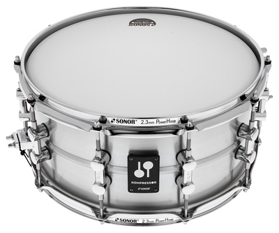 14"x6,5" Kompressor Alu. Snare