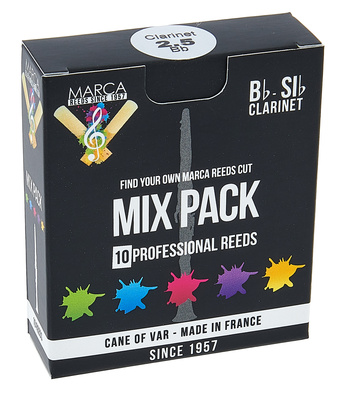 Marca Mix Pack Bb-Clarinet 2.5