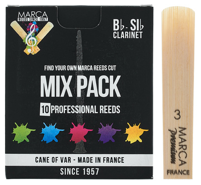Marca Mix Pack Bb-Clarinet 3.0