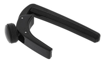 Daddario PW-CP-19 Pro Plus Capo Black