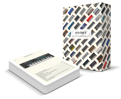 Sinee Synthet Synthesizer Quartett