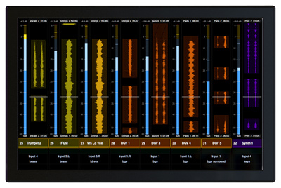 Avid S4/6 Channel Display Module