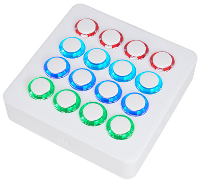 DJ Techtools Midi Fighter Spectra white