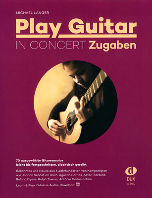 Play Guitar In Concert Zugaben