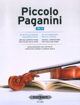 Edition Peters Piccolo Paganini 2
