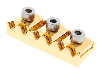 Floyd Rose Locking Nut R2 Gold