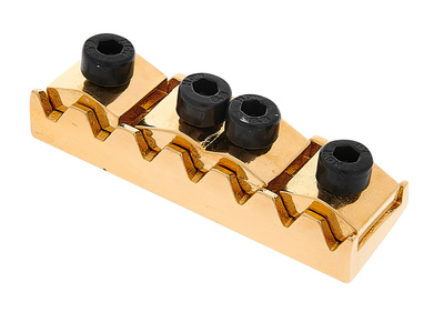 Floyd Rose Locking Nut 7-string Gold