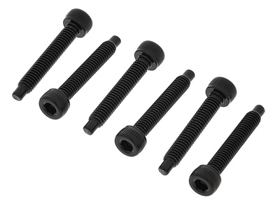 String locking screws Black