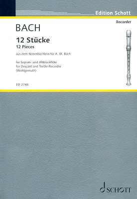 Bach 12 Stücke