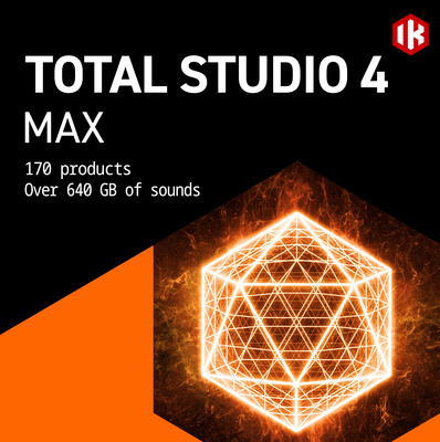 IK Multimedia Total Studio 4 MAX Maxgrade Download