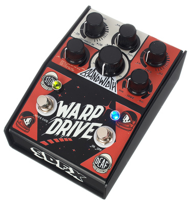 Stone Deaf Warp Drive Black Ed. Dist & EQ