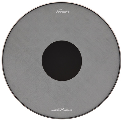 Rtom LVMH22 22" Mesh Bass Drum Head