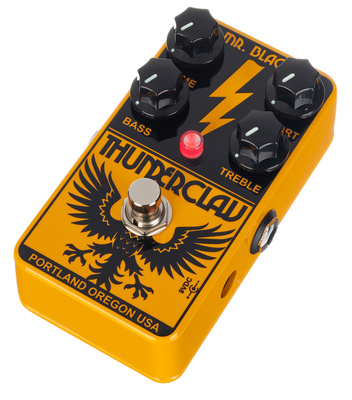 Mr. Black Pedals Thunderclaw