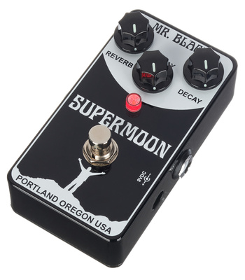 Mr. Black Pedals Supermoon Modulated Reverb