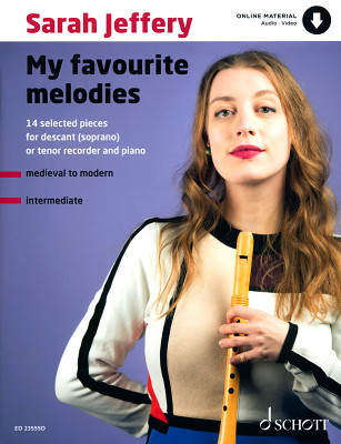 Schott My Favourite Melodies Recorder