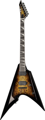 ESP E-II Arrow NT Nebula Black Bst