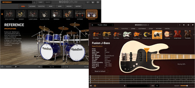 IK Multimedia Modo Bass + Drum Download