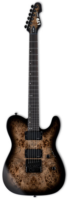 ESP LTD TE-1000ET Charcoal Burst