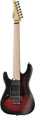 Schecter Miles Dimitri Baker 7 FR LH