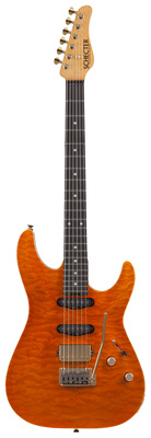 Schecter California Classic Trans Amber