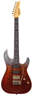 Schecter California Classic Bengal Fade