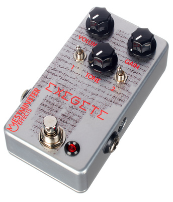 Westminster Effects Exegete OD / Distortion / Fuzz