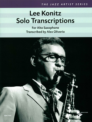 Advance Music Lee Konitz Transciptions A-Sax