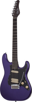 Schecter MV-6 Metallic Purple BB WN EF