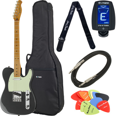 Harley Benton TE-62CC CF Bundle