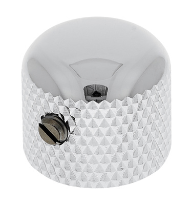 VK3 Metal Dome Knob Chrome