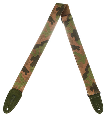 Levys Cotton 2" Camoflage Oliv
