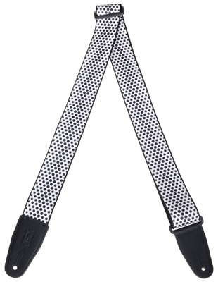 Levys Poly 2" Dotted B&W