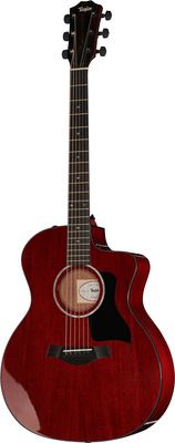 Taylor 224ce DLX LTD Trans Red