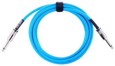 Ernie Ball Flex Cable 10ft Blue EB6412