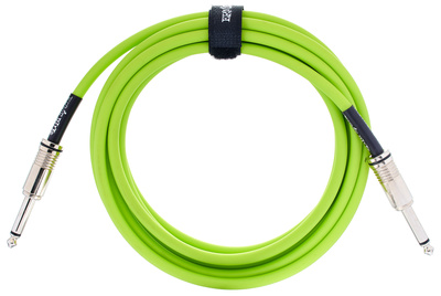 Ernie Ball Flex Cable 10ft Green EB6414