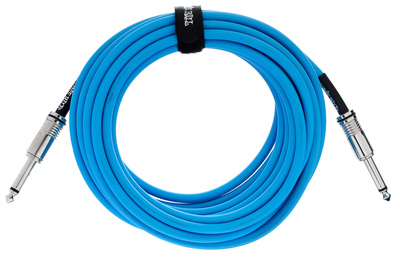 Ernie Ball Flex Cable 20ft Blue EB6417