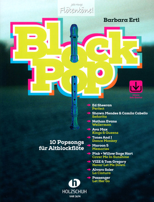 BlockPop Altblockflöte