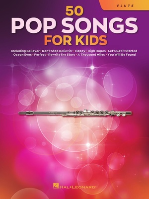 Hal Leonard 50 Popsongs for Kids Flute